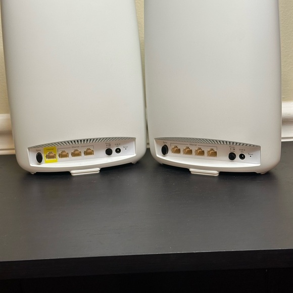 White Wireless Router System - Picture 2 of 2